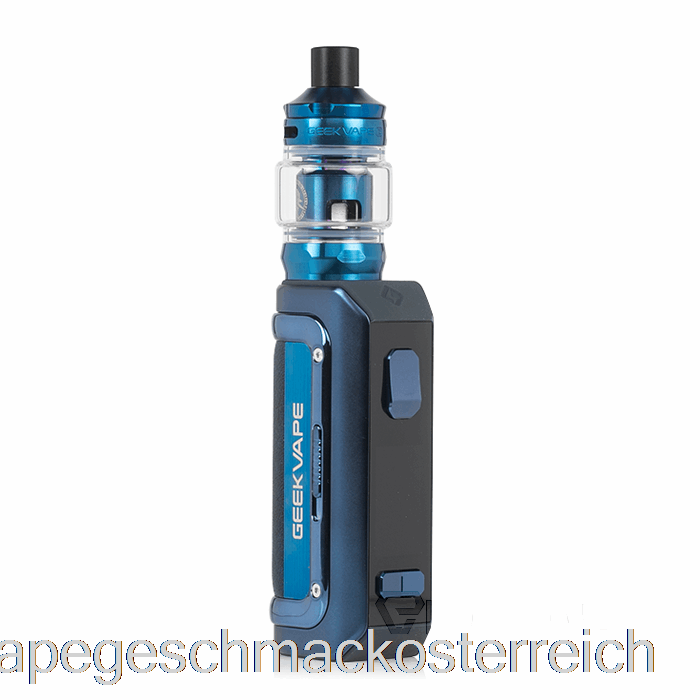 Geek Vape M100 Aegis Mini 2 Starter Kit Marineblauer Vape-Geschmack